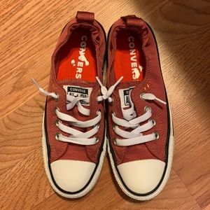 Pink converse | size 5